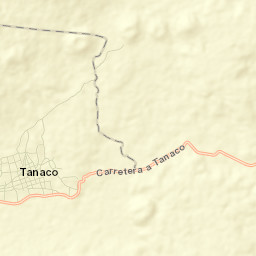 Tanaco Street Map