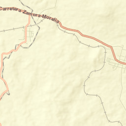 Comanjá Street Map