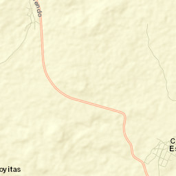Cuto de la Esperanza Street Map