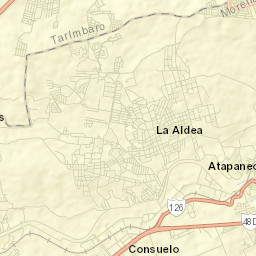 La Aldea Street Map