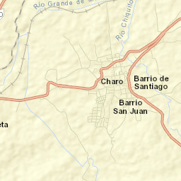 Charo Street Map