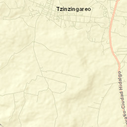 Tzintzingareo Street Map