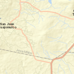 San Juan Coajomulco Street Map