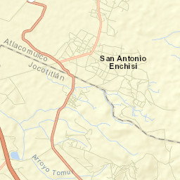 Santa María Endare Street Map