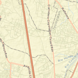San Sebastián Street Map