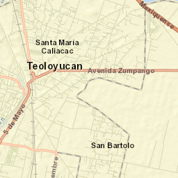 La Providencia Street Map