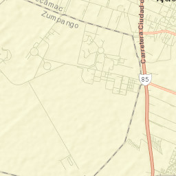 Sanata Lucía Street Map