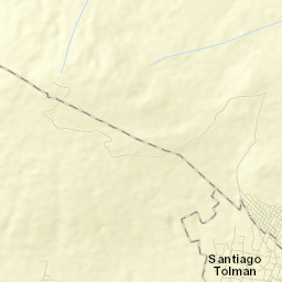 Santiago Tolman Street Map