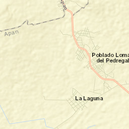 La Laguna Street Map