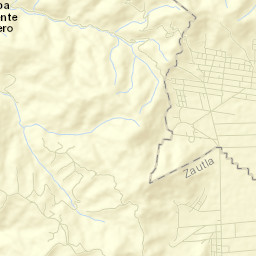 La Libertad Street Map