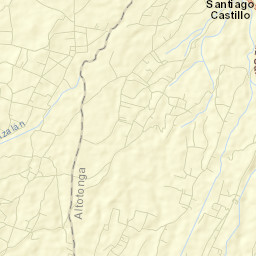 Miguel Hidalgo Street Map