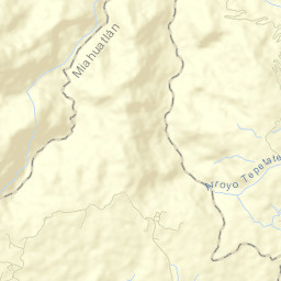 Miahuatlán Street Map