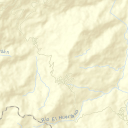 El Huérfano Street Map