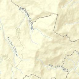 La Sombra Street Map