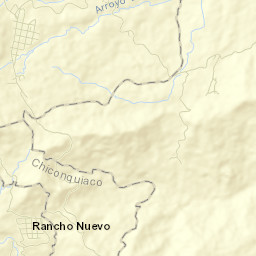 Plan de las Hayas Street Map