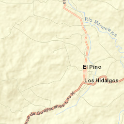 Los Hidalgos Street Map
