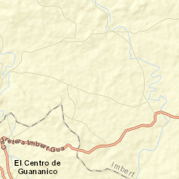 Guananico Street Map