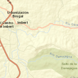 Imbert Street Map