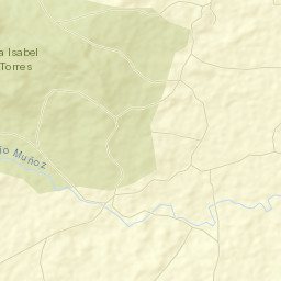 Puerto Plata Street Map