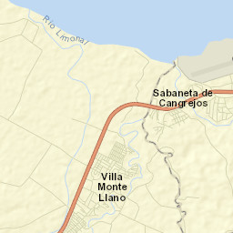 Monte Llano Street Map