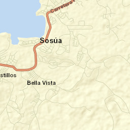 Sosúa Street Map