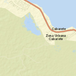Cabarete Street Map