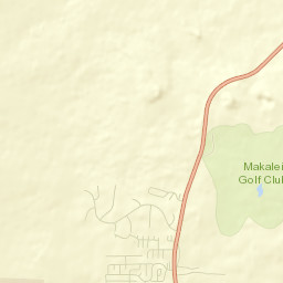 Kalaoa Street Map