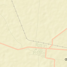 Chandur Street Map