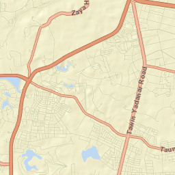 Nay Pyi Taw Street Map