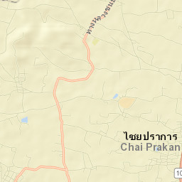 Chai Prakan Street Map