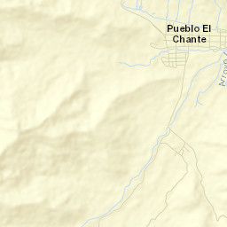 El Chante Street Map