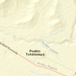 Las Primaveras [Invernadero] Street Map