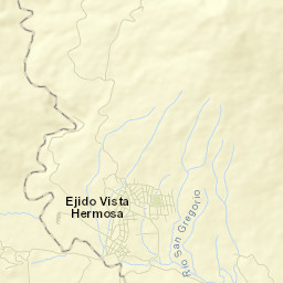 Vista Hermosa Street Map
