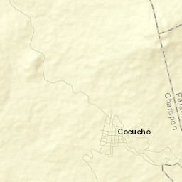Cocucho Street Map
