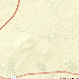 Villas de la Loma Street Map