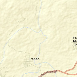 Irapeo Street Map