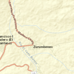 Zurumbeneo Street Map