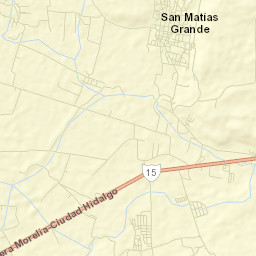 Colonia Ecológica Asociación de Lucha Social (Lucha Social) Street Map