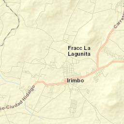 Irimbo Street Map