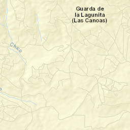 San Miguel del Centro Street Map