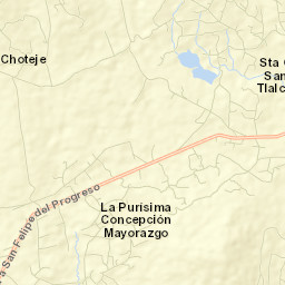 Purísima Concepción Mayorazgo Street Map