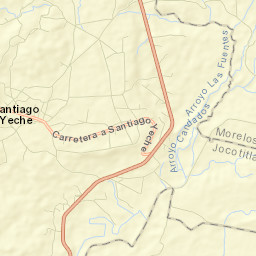 Barrio de Boyecha Street Map