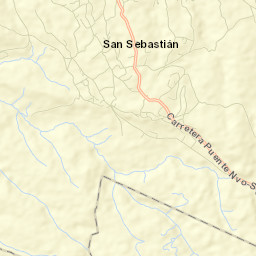 Santa Clara de Juárez Street Map