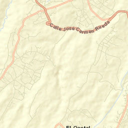 Llano de Zacapexco Street Map