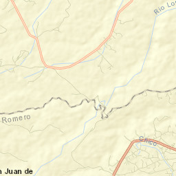 El Puerto Magú Street Map