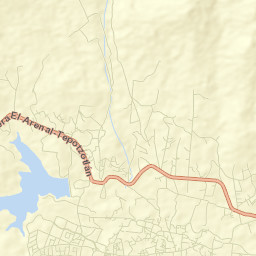 Santiago Cuautlalpan Street Map