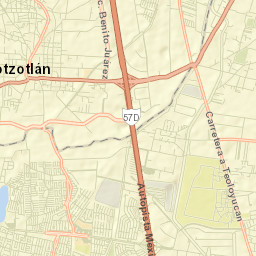 San José del Puente Street Map