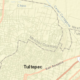 Colonia 2 de Septiembre Street Map