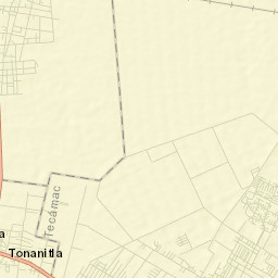 San Miguel Jaltocan Street Map