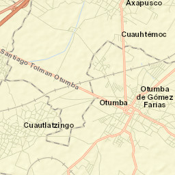 San Pablo Ixquitlán Street Map
